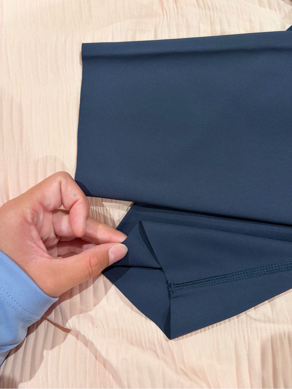 aerie nwt navy leggings xl - Picture 3 of 9